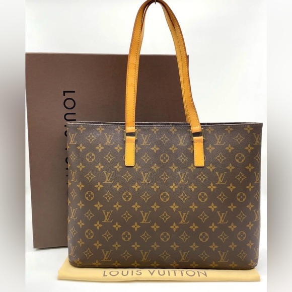 Louis Vuitton Handbags - Louis Vuitton Monogram Luco Tote